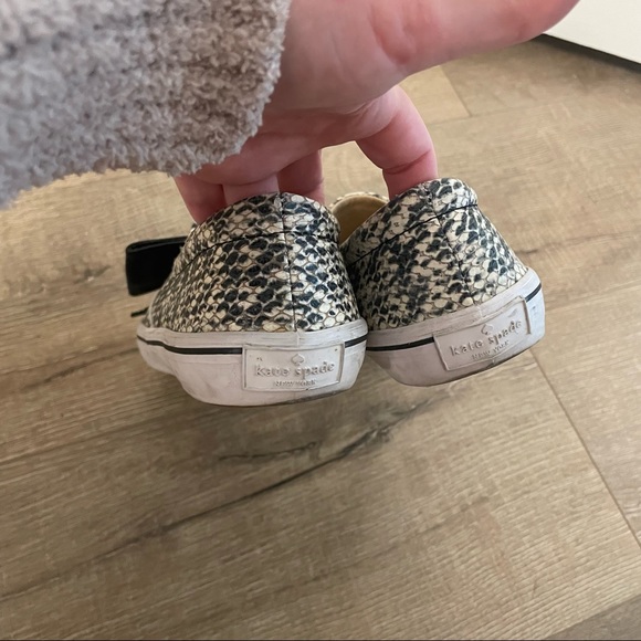 Kate Spade leather bow slides - Picture 4 of 6